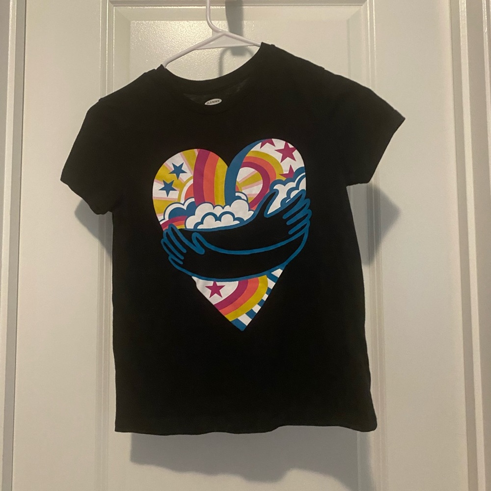 Old Navy Girls Short Sleeve Tee Shirt. Size M (8)